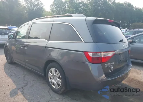 2012 Honda Odyssey Lx из США, поврежденный, VIN 5FNRL5H2XCB145635